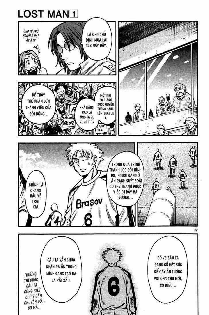 Gã Cầu Thủ Lạc Lối 0 Tâm lý chiến trang 18