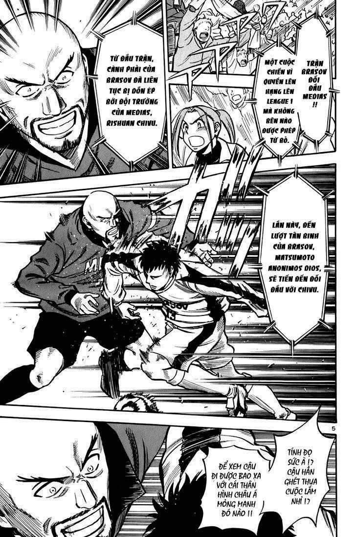 Gã Cầu Thủ Lạc Lối 0 Tâm lý chiến trang 4