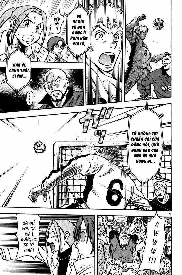 Gã Cầu Thủ Lạc Lối 0 Tâm lý chiến trang 8