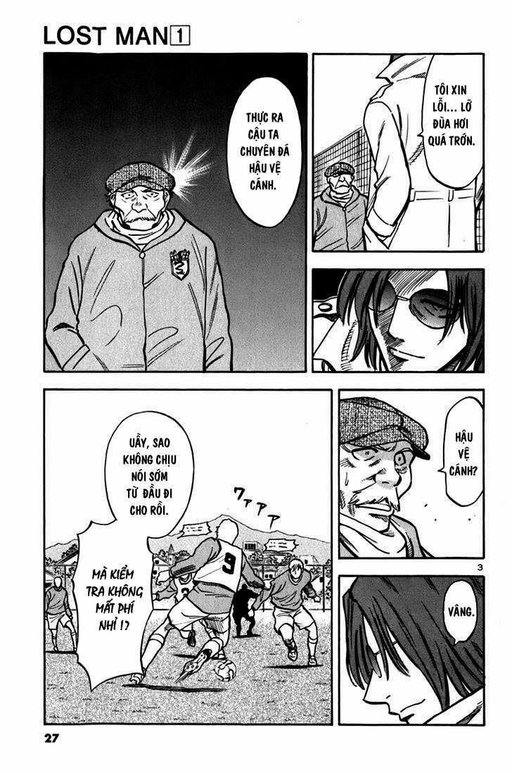 Gã Cầu Thủ Lạc Lối 0 Thể hiện trang 2