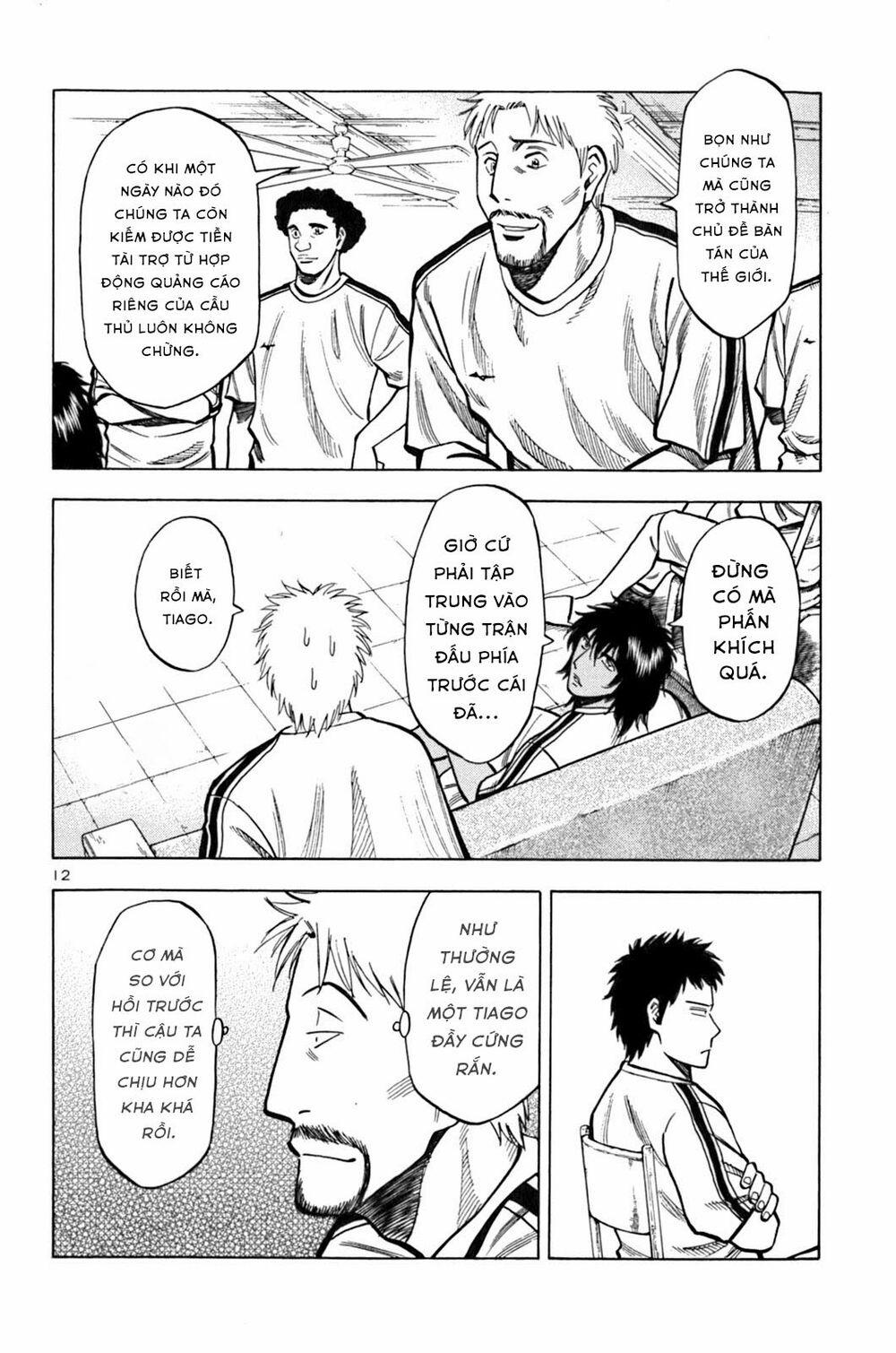 Gã Cầu Thủ Lạc Lối 0 Từ lúc quái nào?! trang 11