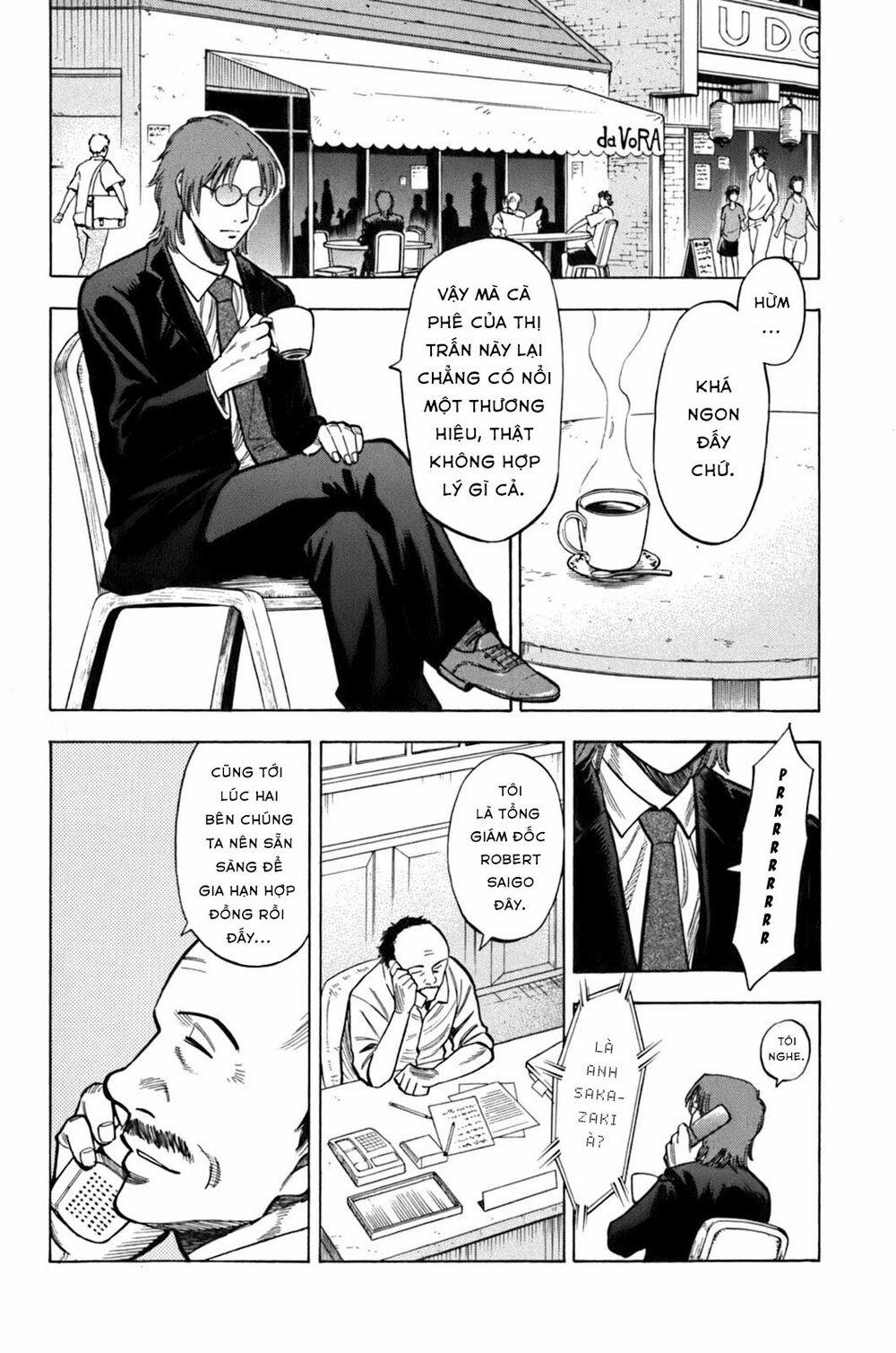 Gã Cầu Thủ Lạc Lối 0 Từ lúc quái nào?! trang 15