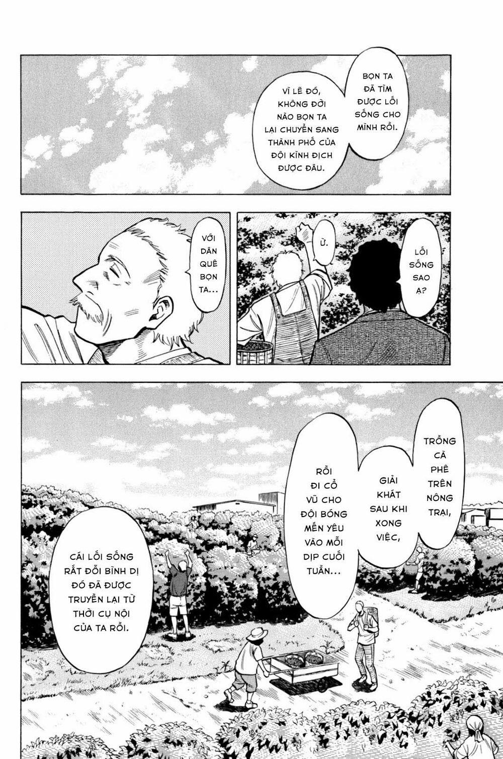 Gã Cầu Thủ Lạc Lối 0 Từ lúc quái nào?! trang 3