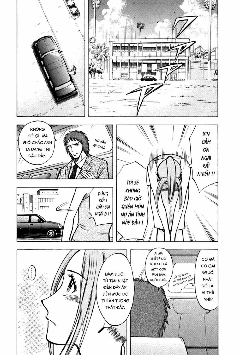 Gã Cầu Thủ Lạc Lối 0 Uwaaaa, Matsumoto-san~!! trang 15