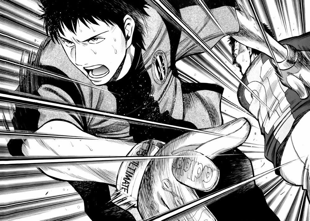 Gã Cầu Thủ Lạc Lối 0 Uwaaaa, Matsumoto-san~!! trang 17