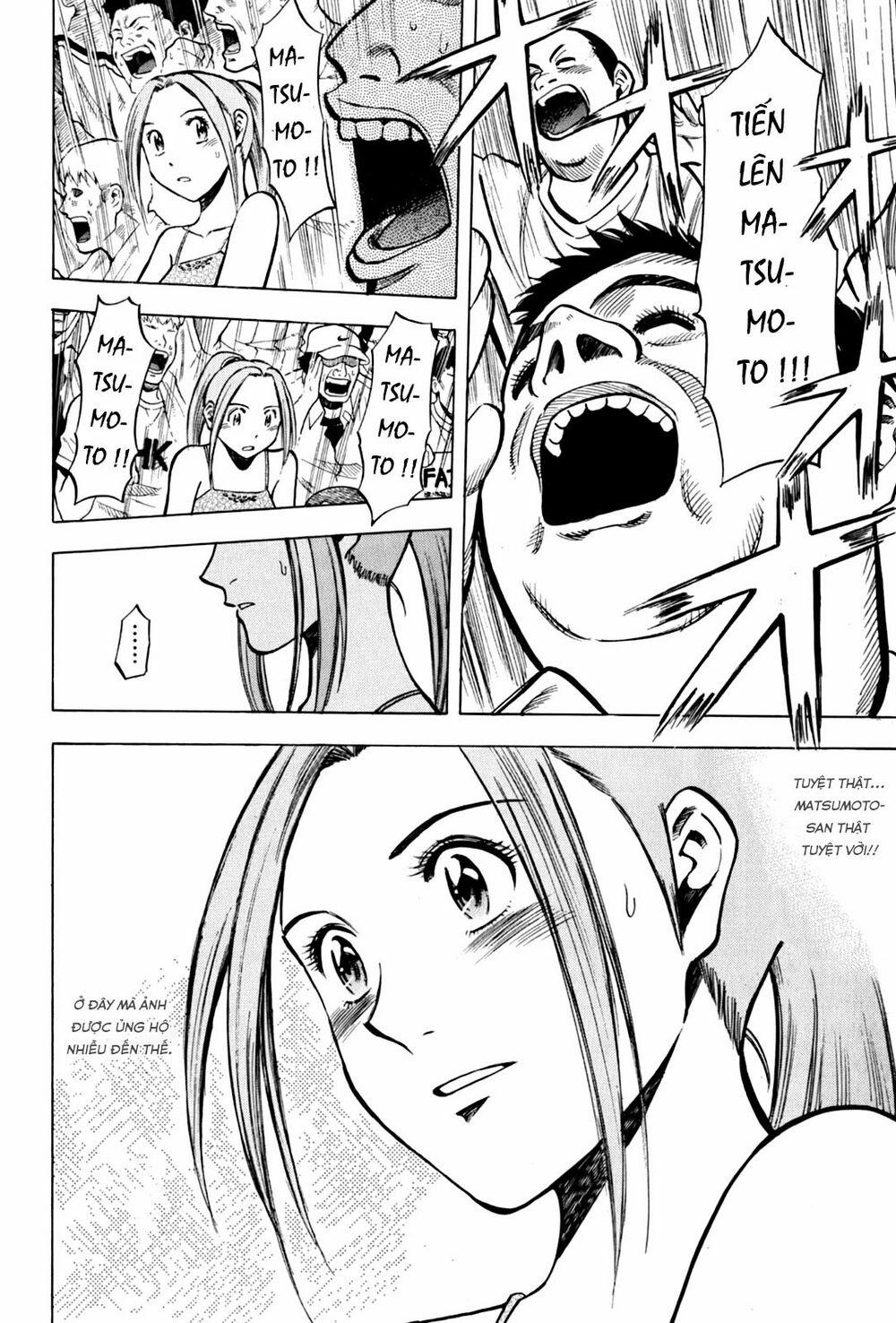 Gã Cầu Thủ Lạc Lối 0 Uwaaaa, Matsumoto-san~!! trang 18