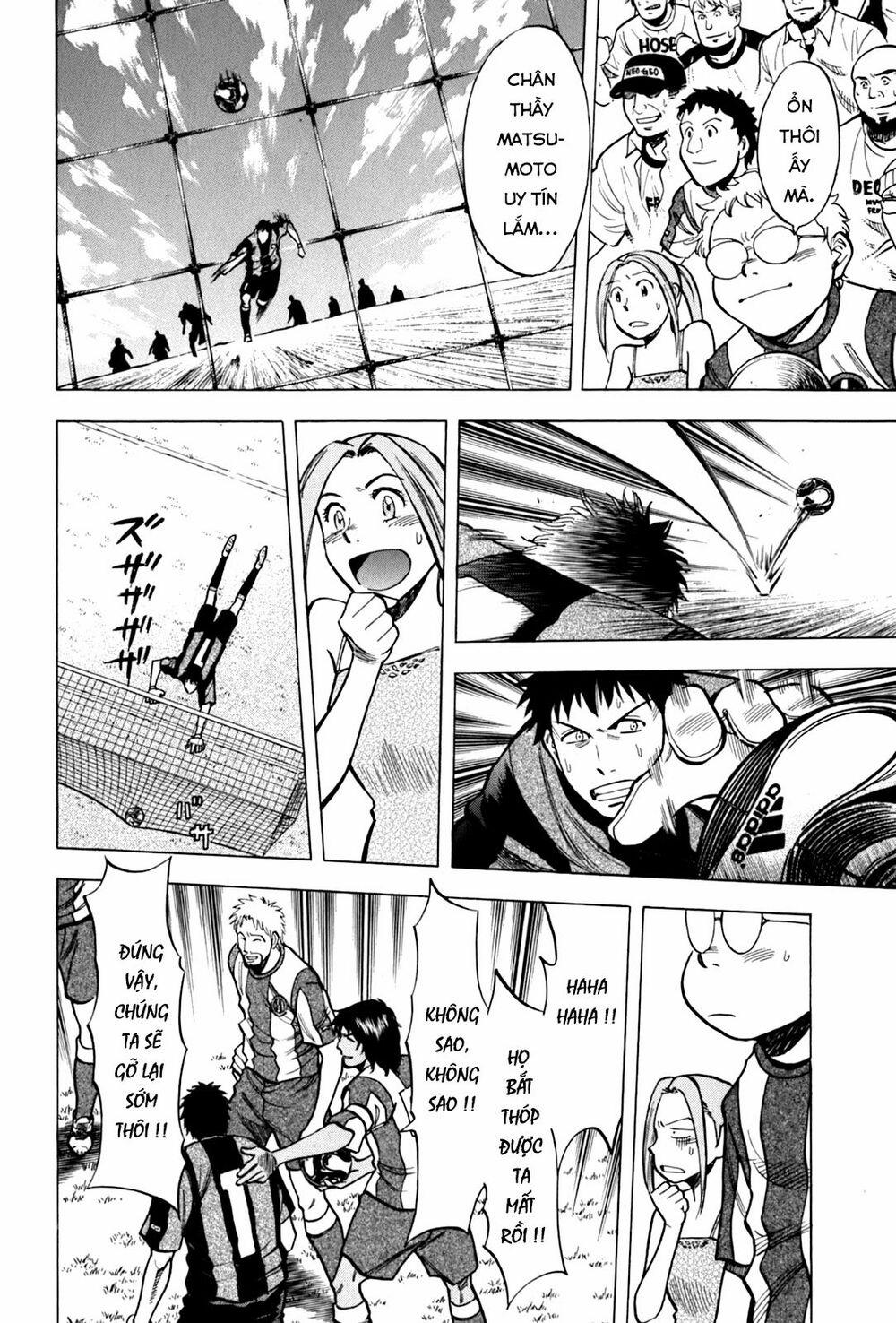 Gã Cầu Thủ Lạc Lối 0 Uwaaaa, Matsumoto-san~!! trang 23