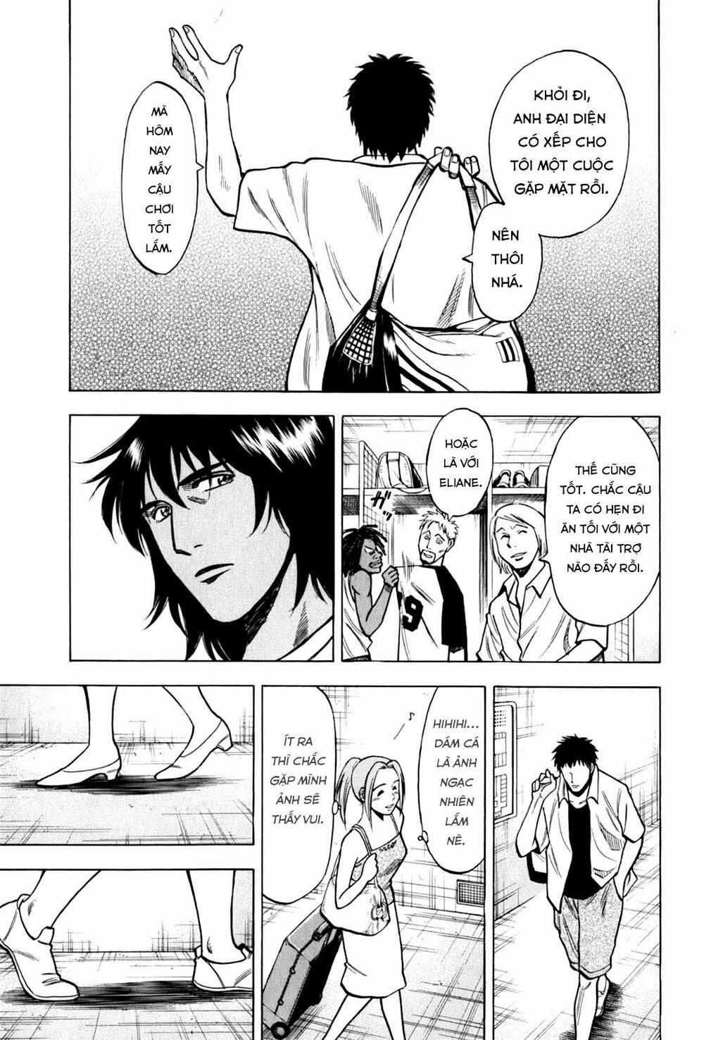 Gã Cầu Thủ Lạc Lối 0 Uwaaaa, Matsumoto-san~!! trang 30