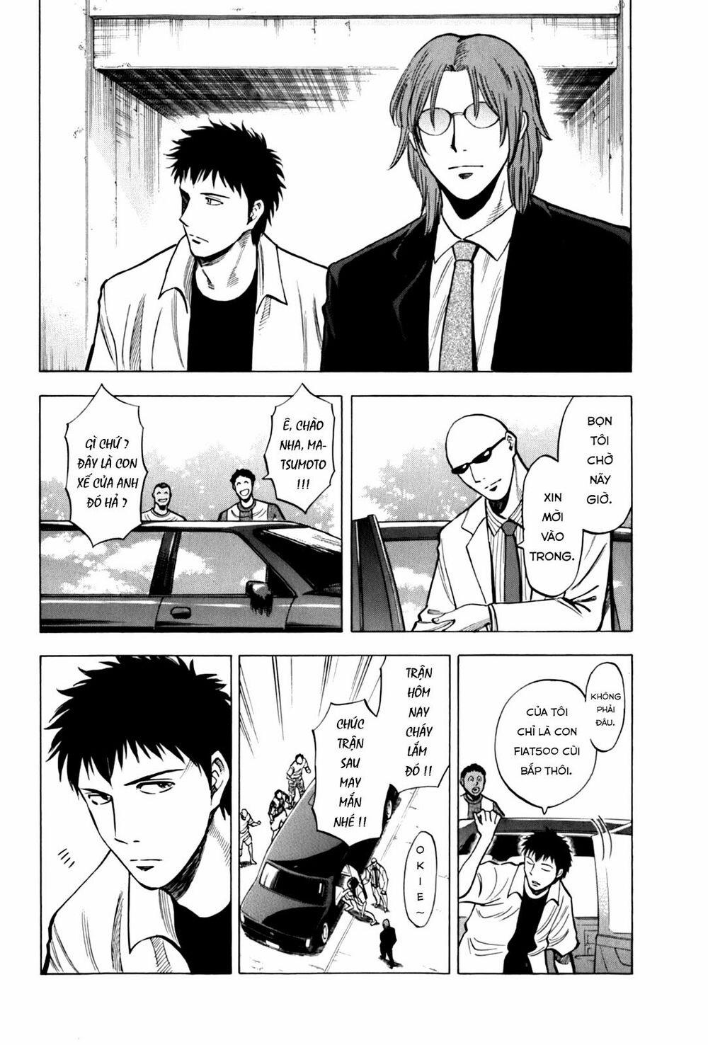 Gã Cầu Thủ Lạc Lối 0 Uwaaaa, Matsumoto-san~!! trang 33