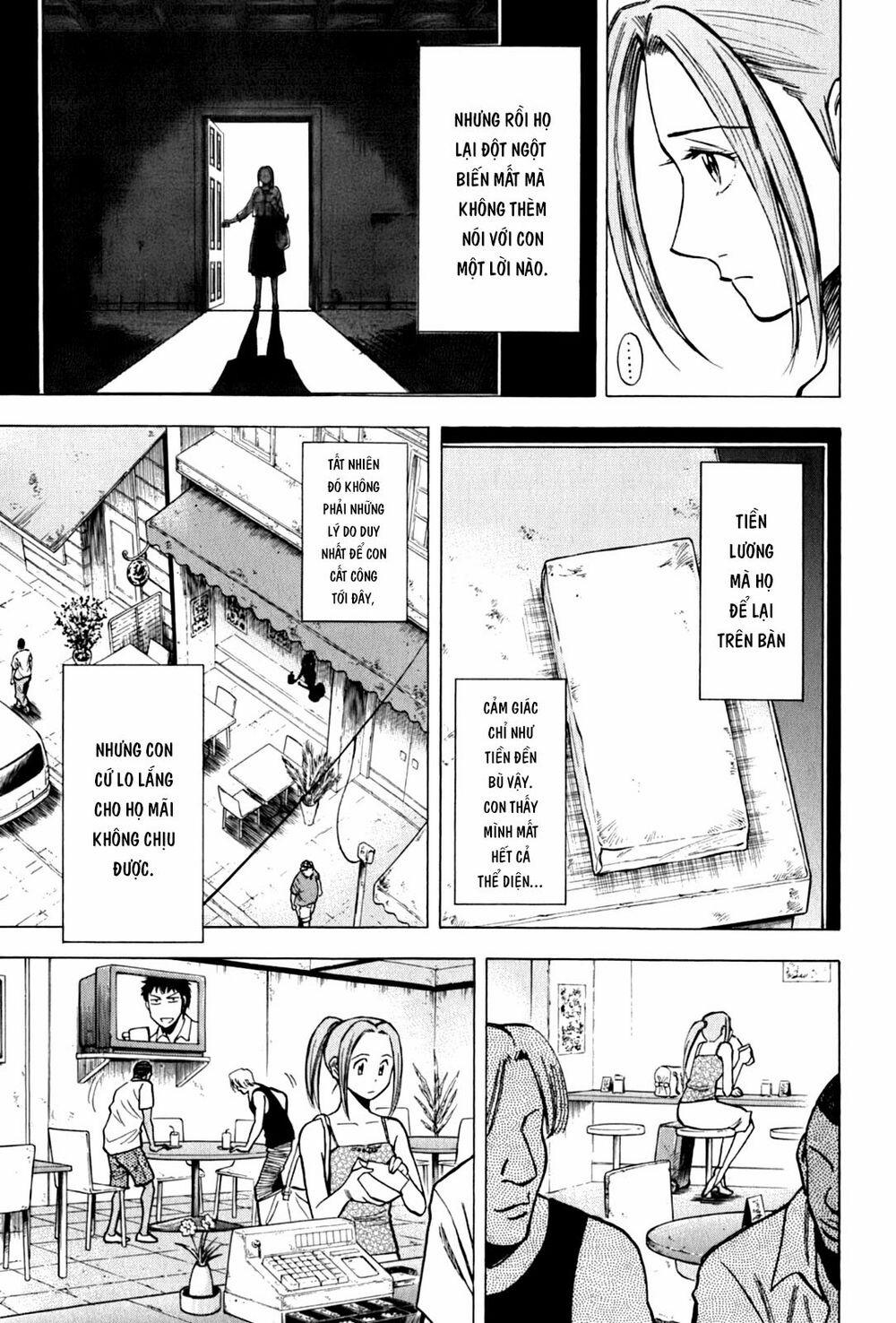 Gã Cầu Thủ Lạc Lối 0 Uwaaaa, Matsumoto-san~!! trang 6