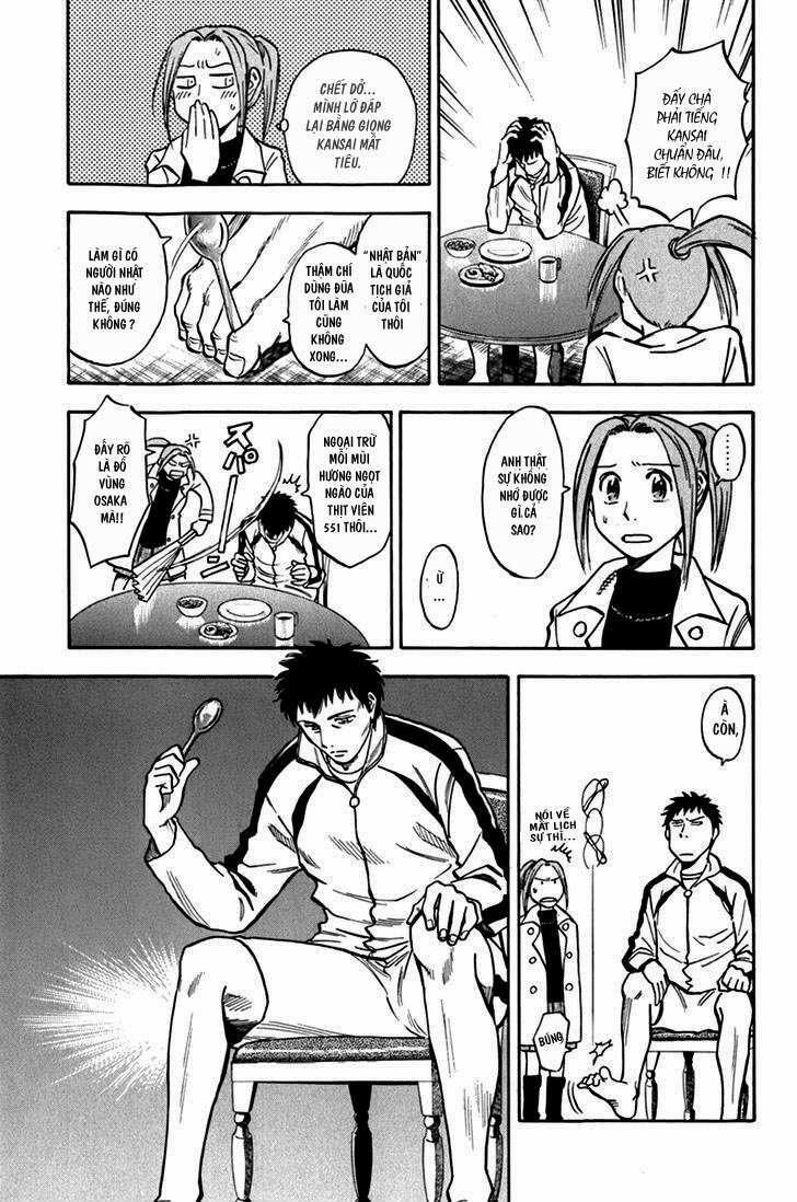 Gã Cầu Thủ Lạc Lối 1 trang 10