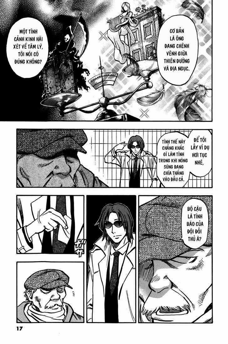 Gã Cầu Thủ Lạc Lối 1 trang 16