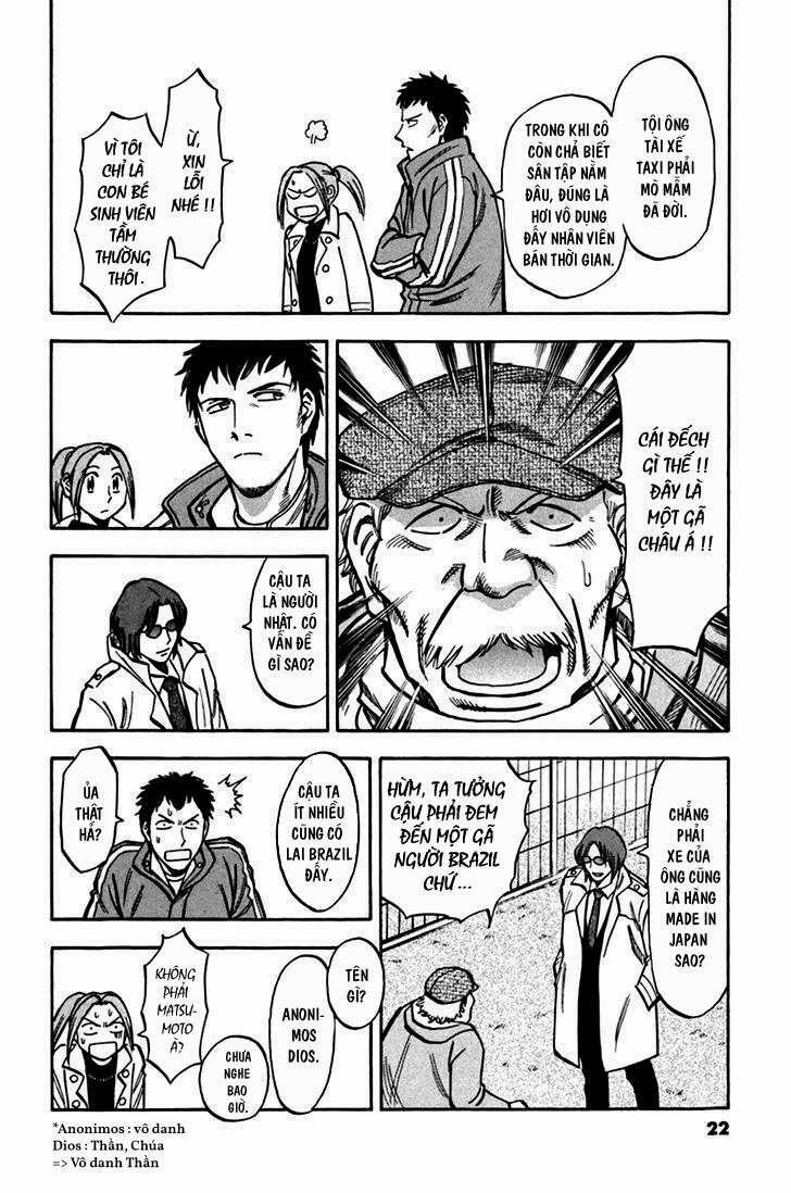 Gã Cầu Thủ Lạc Lối 1 trang 21