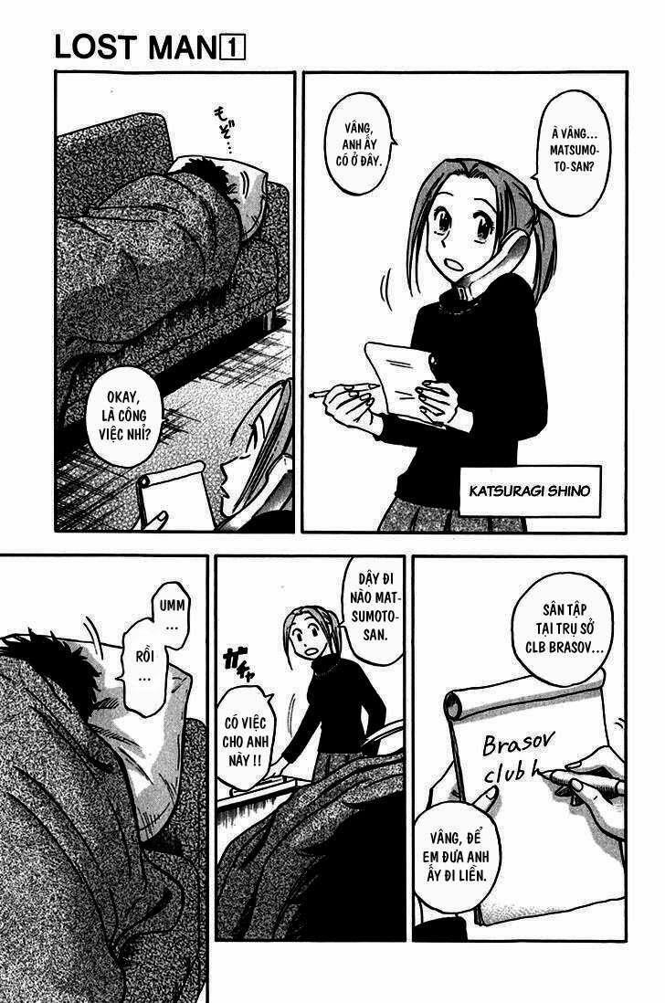 Gã Cầu Thủ Lạc Lối 1 trang 6