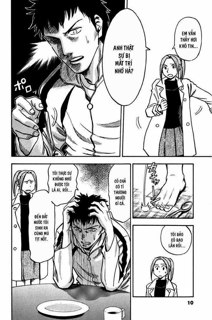 Gã Cầu Thủ Lạc Lối 1 trang 9