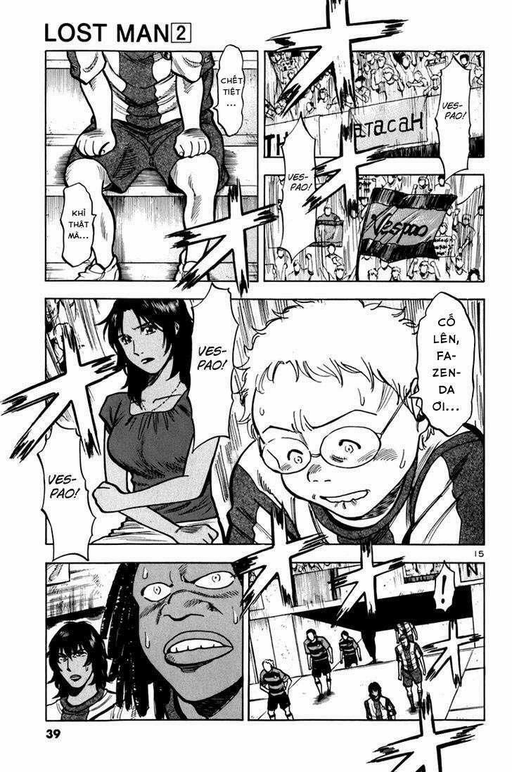 Gã Cầu Thủ Lạc Lối 10 trang 14