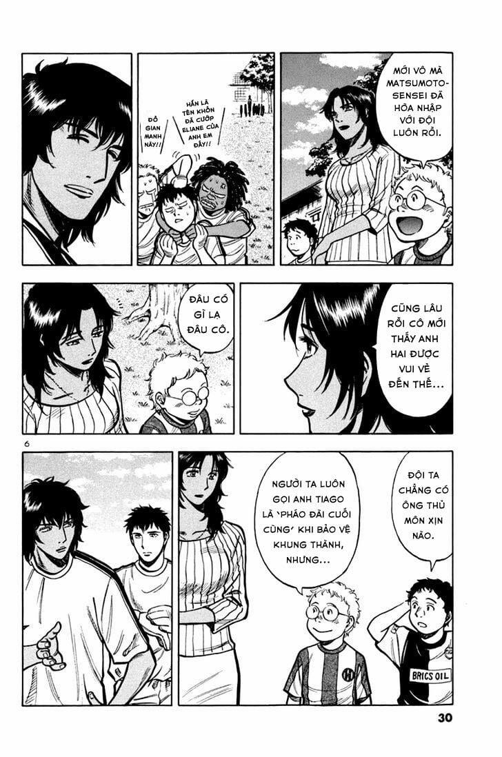 Gã Cầu Thủ Lạc Lối 10 trang 5