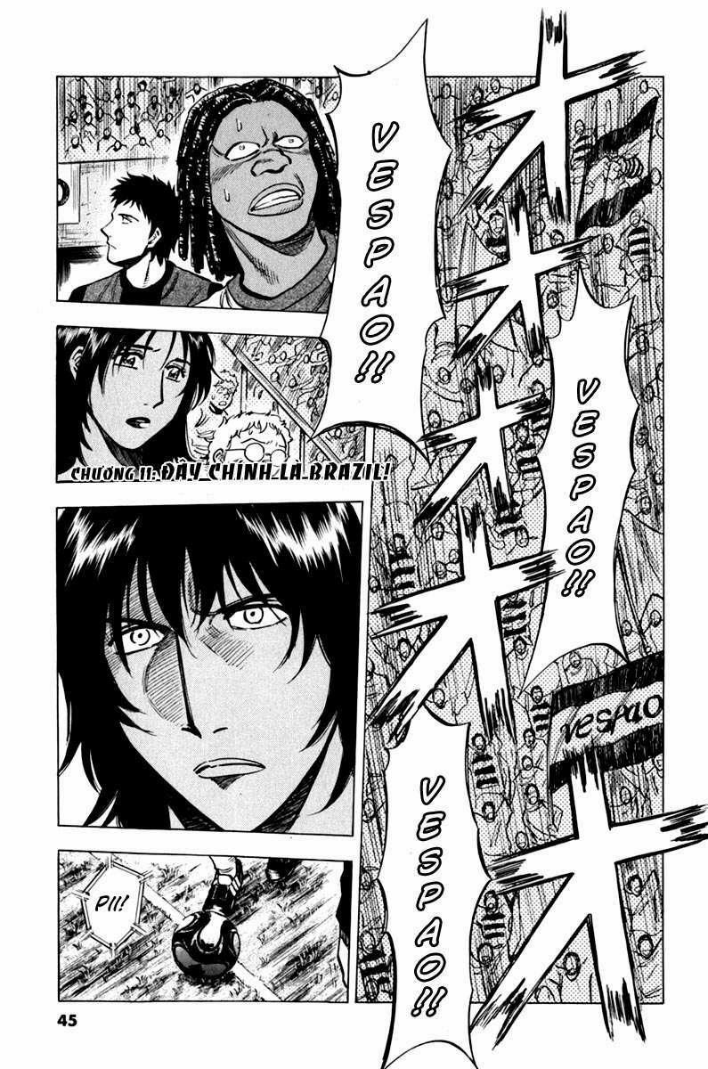 Gã Cầu Thủ Lạc Lối 11 trang 0