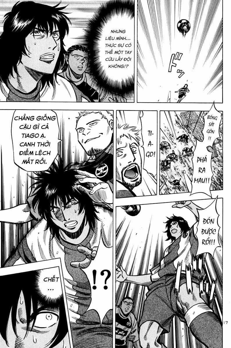 Gã Cầu Thủ Lạc Lối 11 trang 15