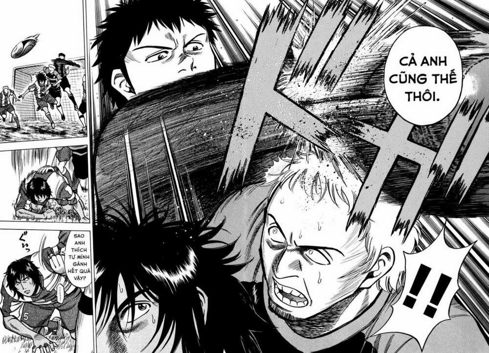 Gã Cầu Thủ Lạc Lối 11 trang 16