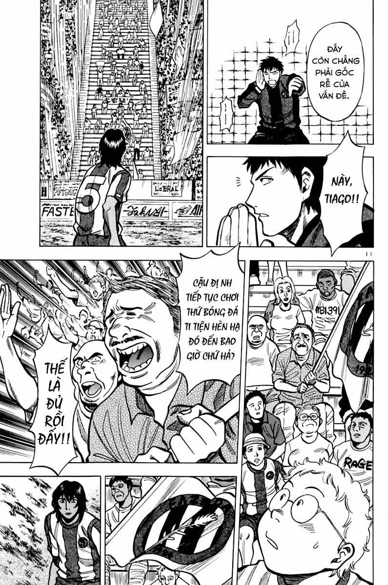 Gã Cầu Thủ Lạc Lối 11 trang 9