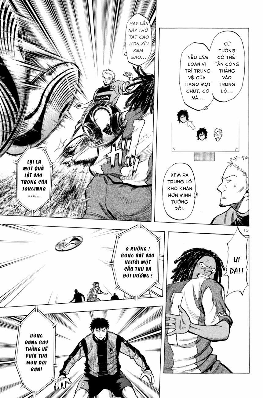 Gã Cầu Thủ Lạc Lối 12 trang 11