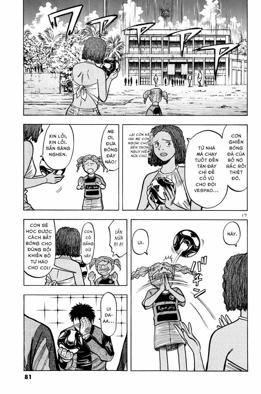 Gã Cầu Thủ Lạc Lối 12 trang 15