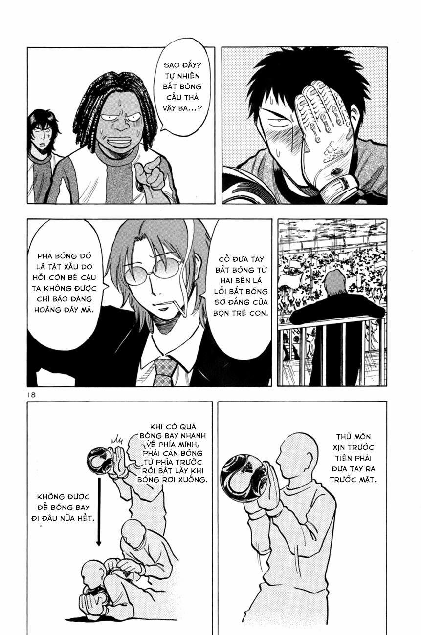 Gã Cầu Thủ Lạc Lối 12 trang 16