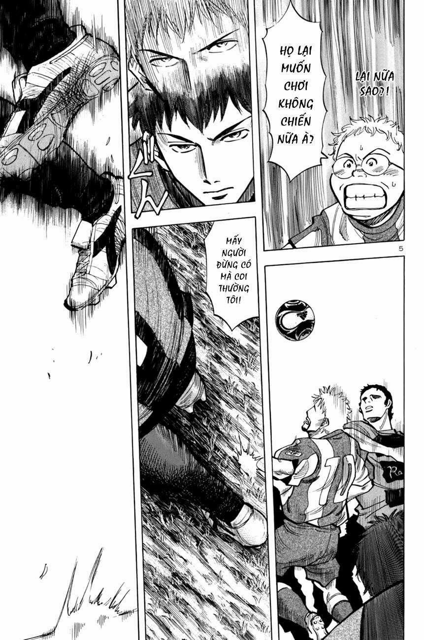 Gã Cầu Thủ Lạc Lối 12 trang 4