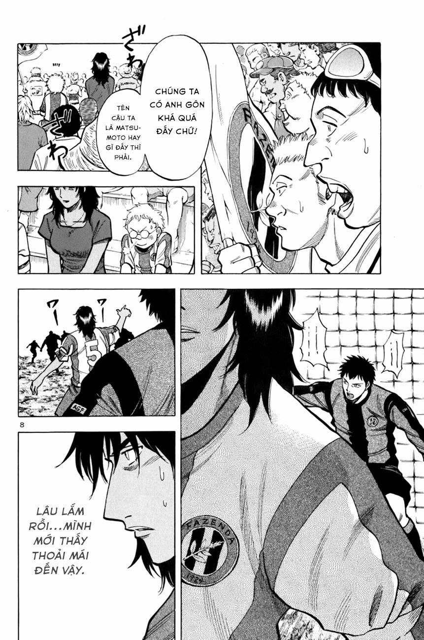 Gã Cầu Thủ Lạc Lối 12 trang 6