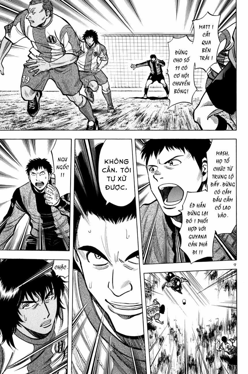 Gã Cầu Thủ Lạc Lối 12 trang 7