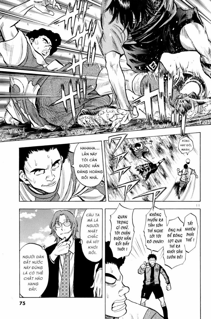 Gã Cầu Thủ Lạc Lối 12 trang 9