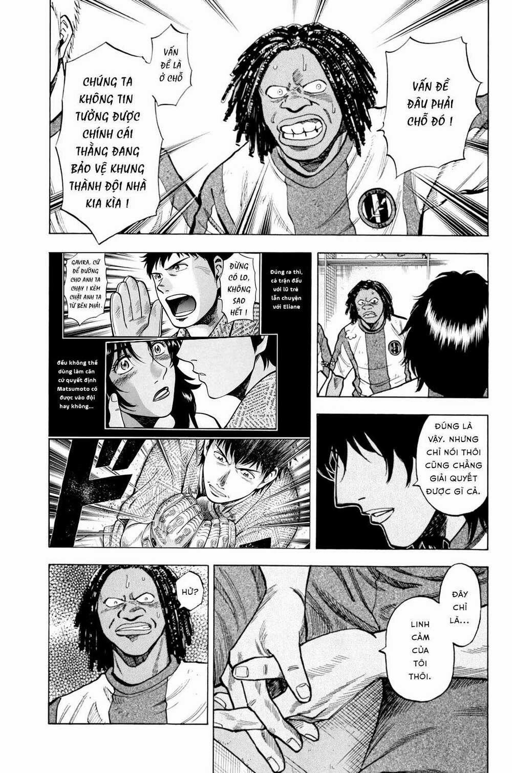 Gã Cầu Thủ Lạc Lối 13 trang 10