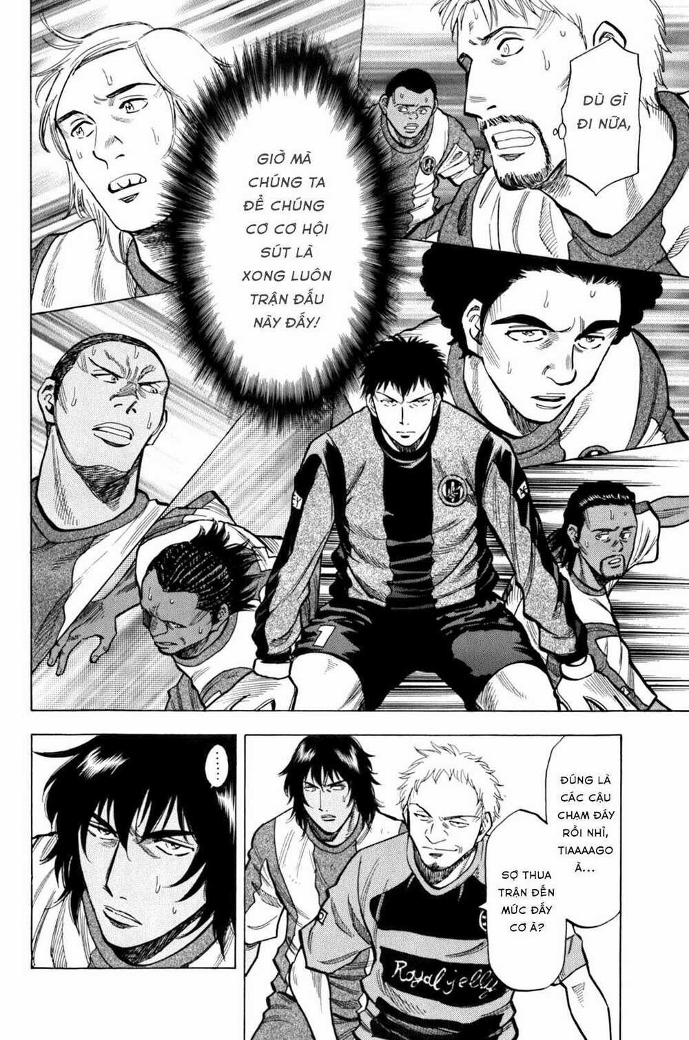 Gã Cầu Thủ Lạc Lối 13 trang 15