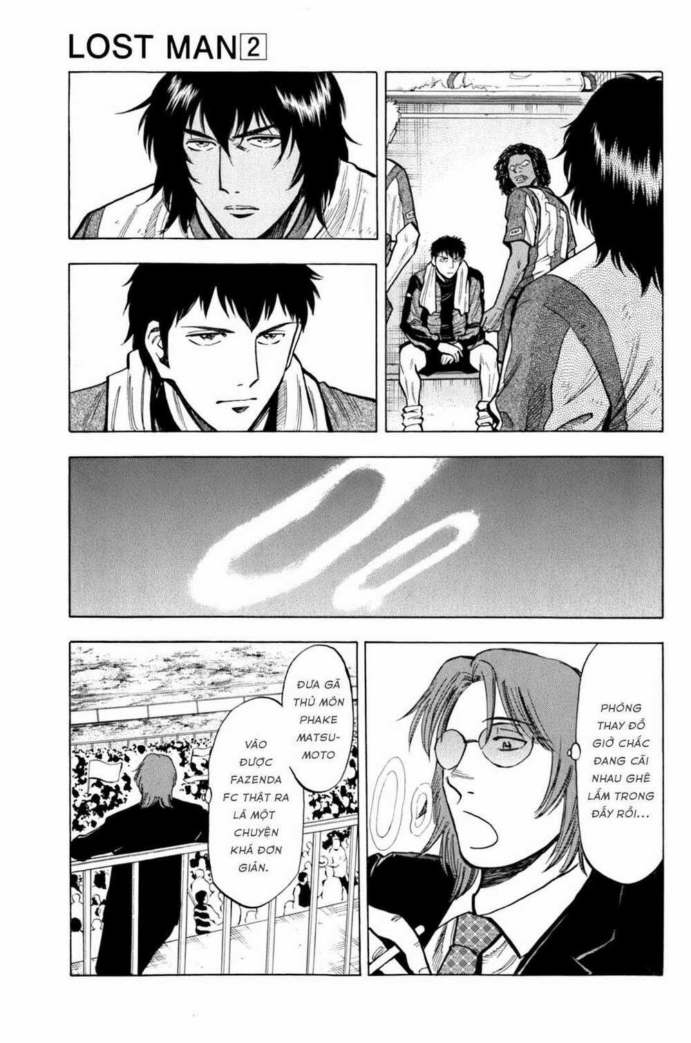 Gã Cầu Thủ Lạc Lối 13 trang 8