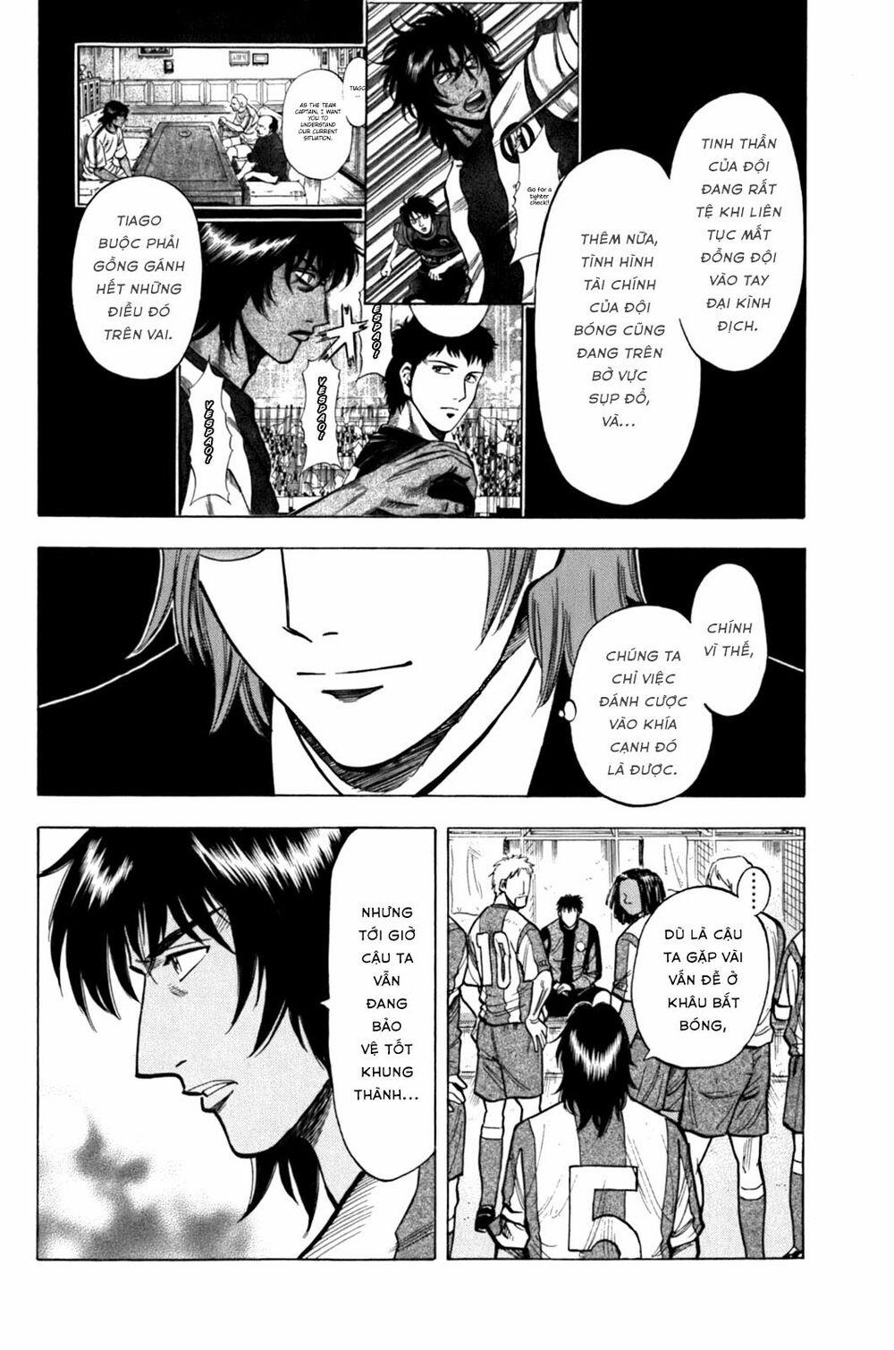 Gã Cầu Thủ Lạc Lối 13 trang 9