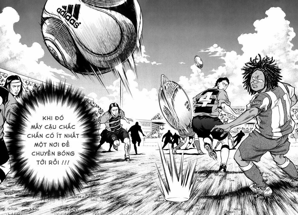 Gã Cầu Thủ Lạc Lối 14 trang 12