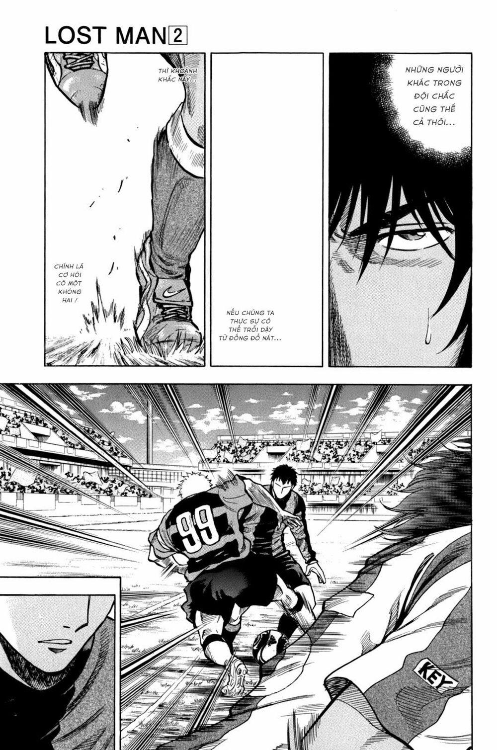 Gã Cầu Thủ Lạc Lối 14 trang 8