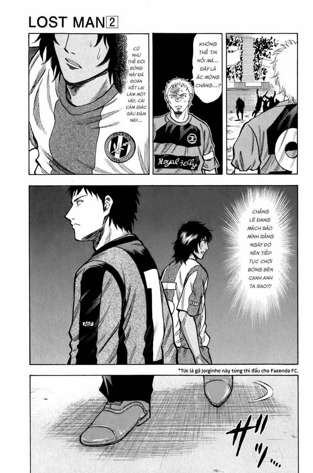 Gã Cầu Thủ Lạc Lối 15 trang 17