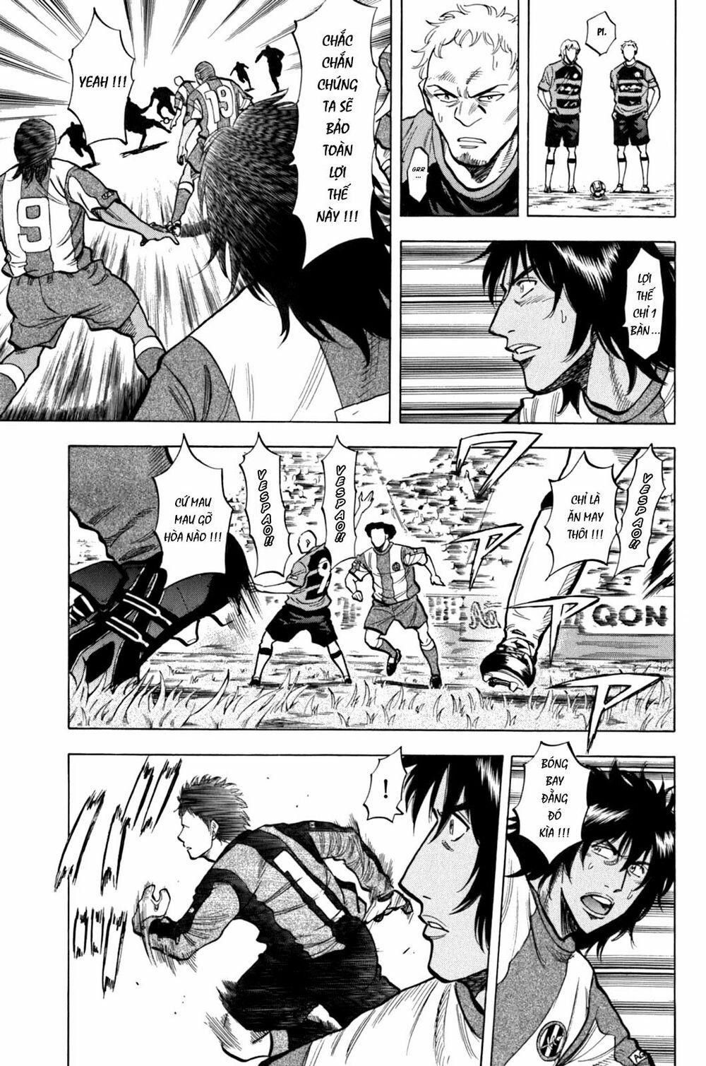 Gã Cầu Thủ Lạc Lối 15 trang 3