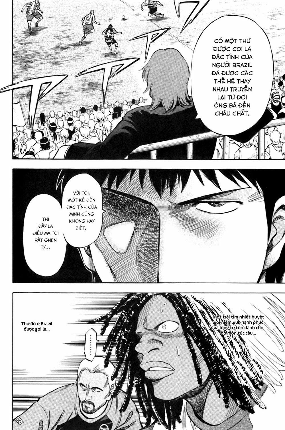 Gã Cầu Thủ Lạc Lối 15 trang 6