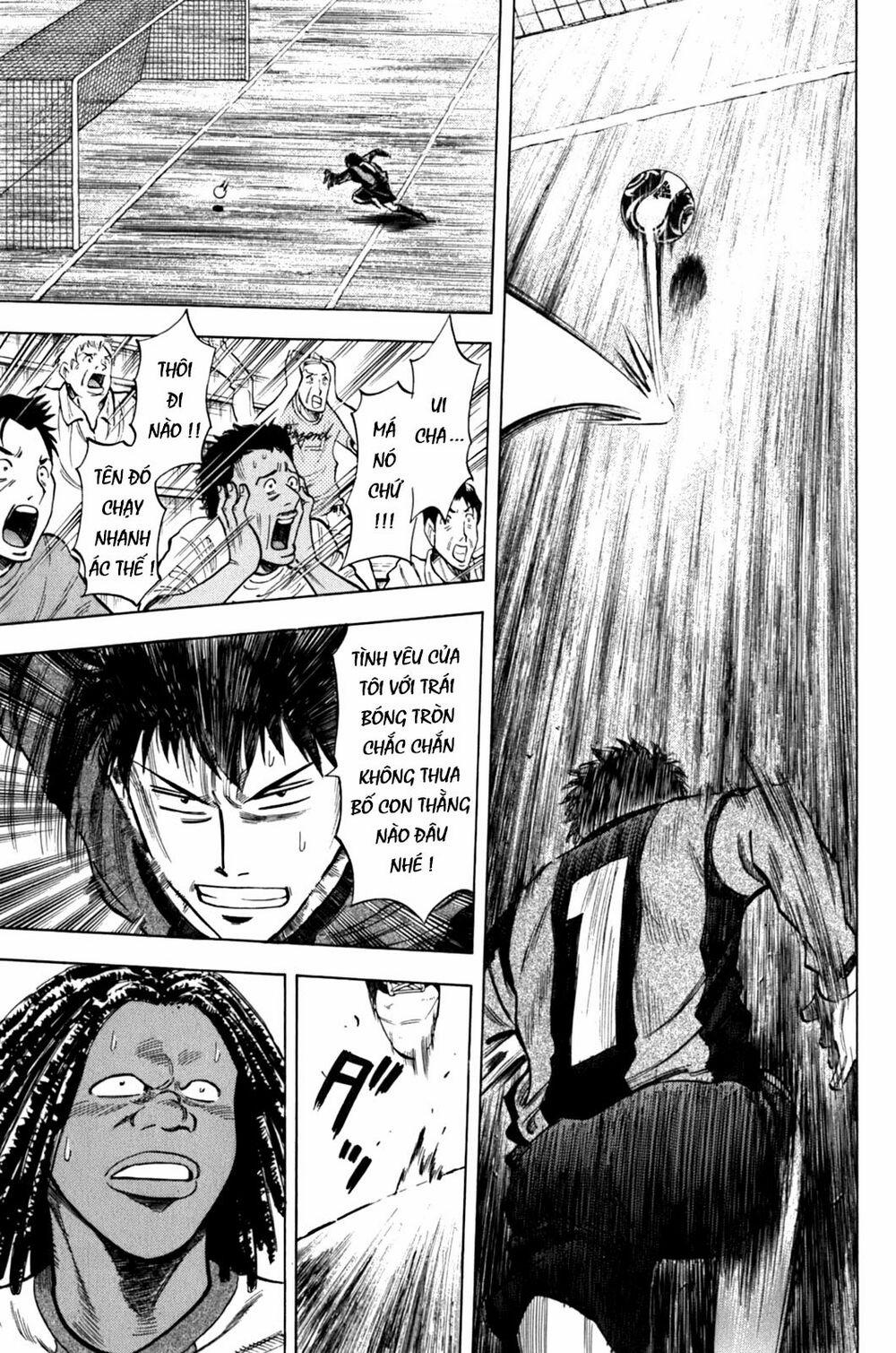 Gã Cầu Thủ Lạc Lối 15 trang 9