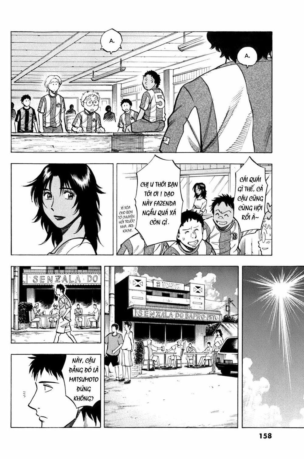 Gã Cầu Thủ Lạc Lối 16 trang 10