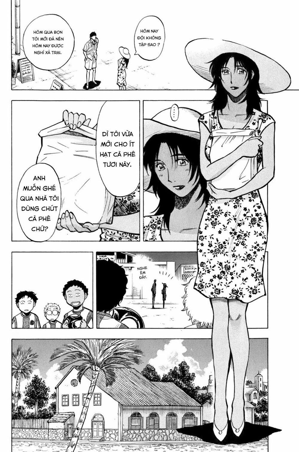 Gã Cầu Thủ Lạc Lối 16 trang 12