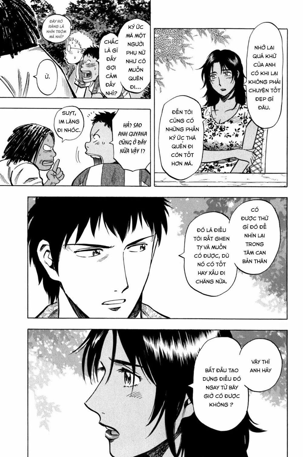 Gã Cầu Thủ Lạc Lối 16 trang 17