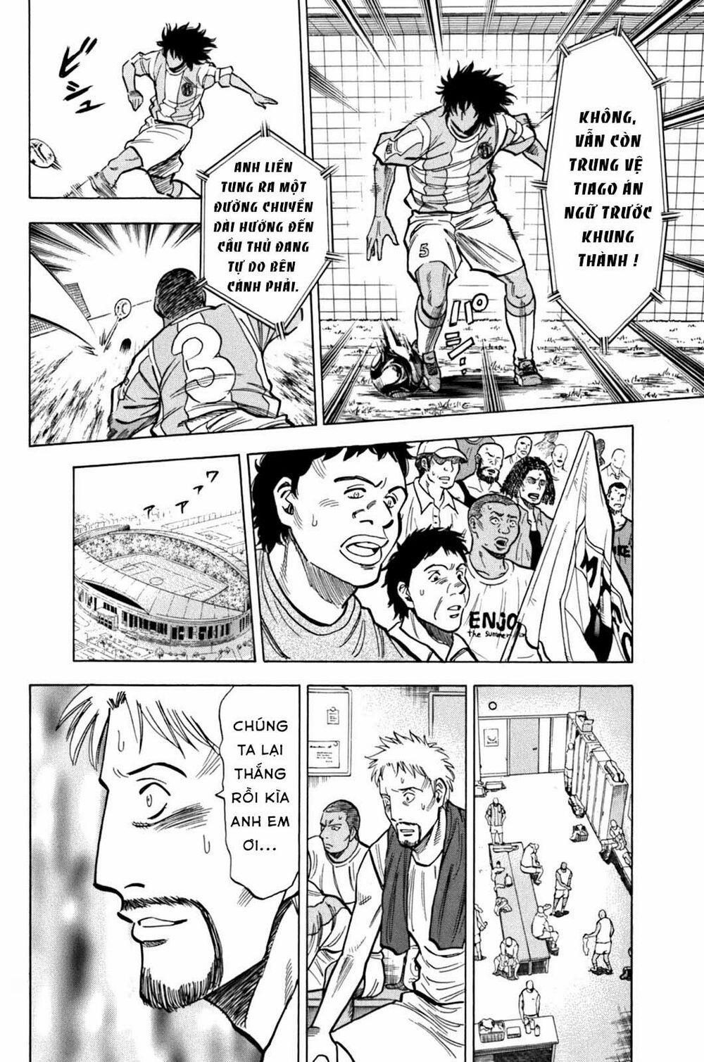 Gã Cầu Thủ Lạc Lối 16 trang 6