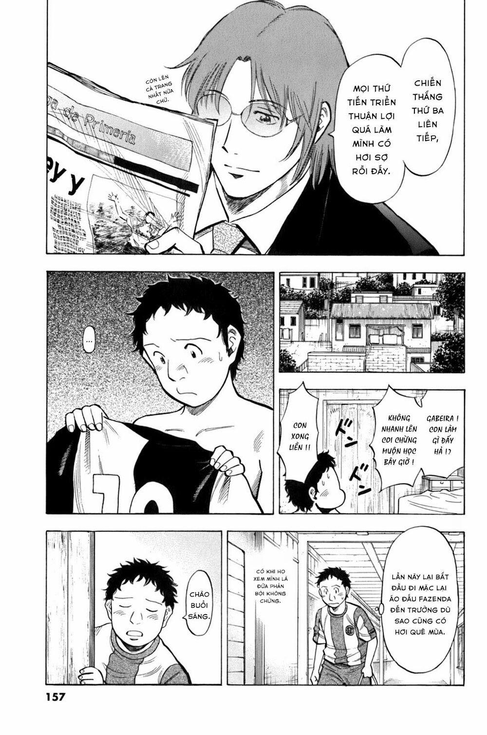 Gã Cầu Thủ Lạc Lối 16 trang 9