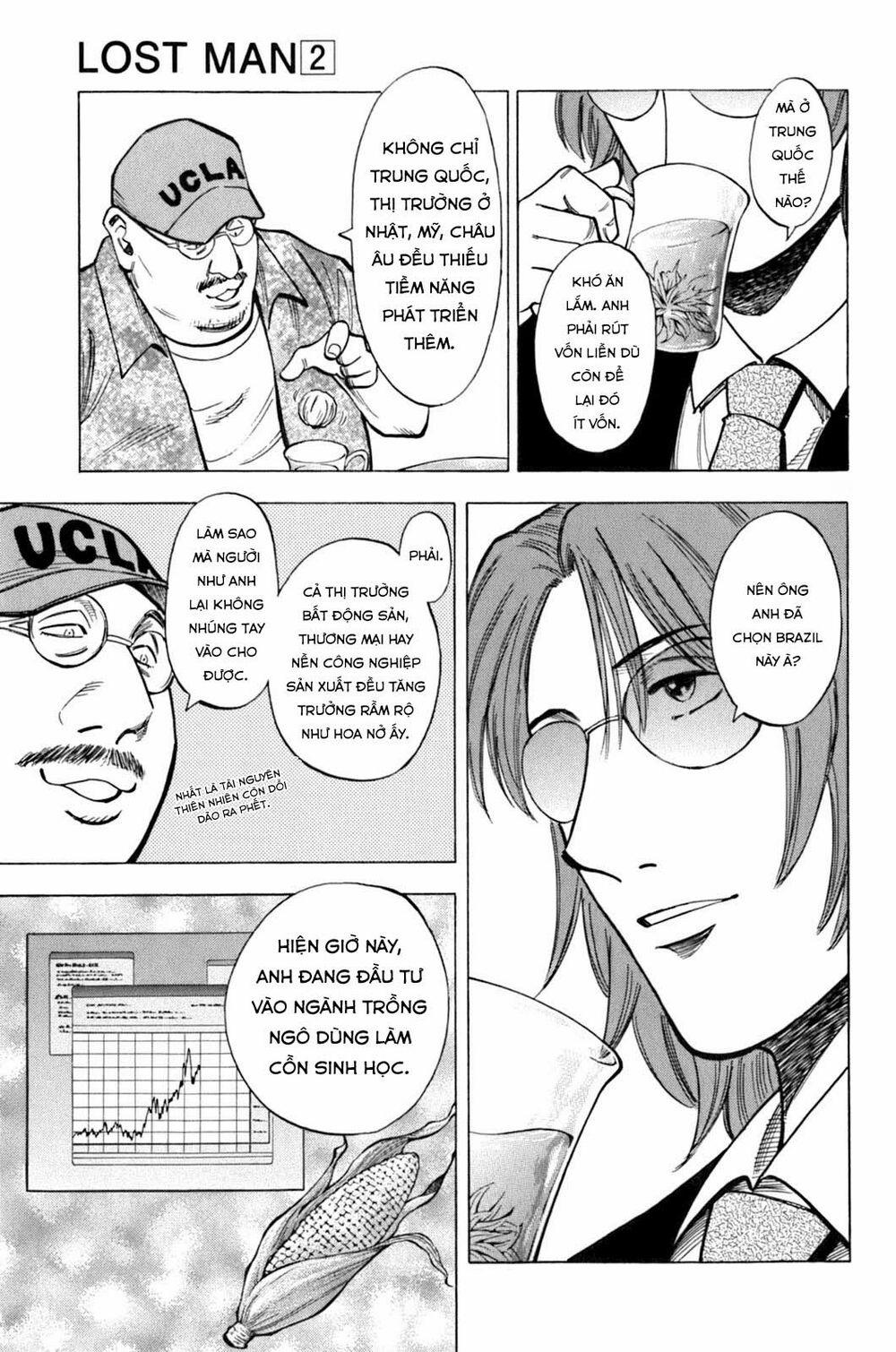 Gã Cầu Thủ Lạc Lối 17 trang 4