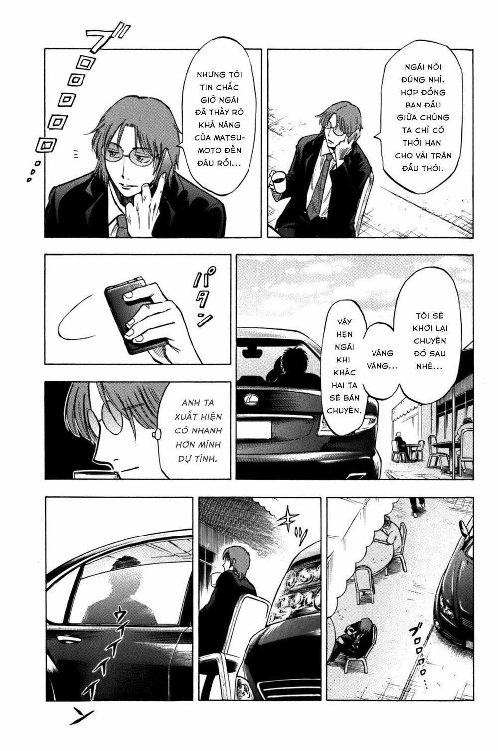 Gã Cầu Thủ Lạc Lối 18 trang 16