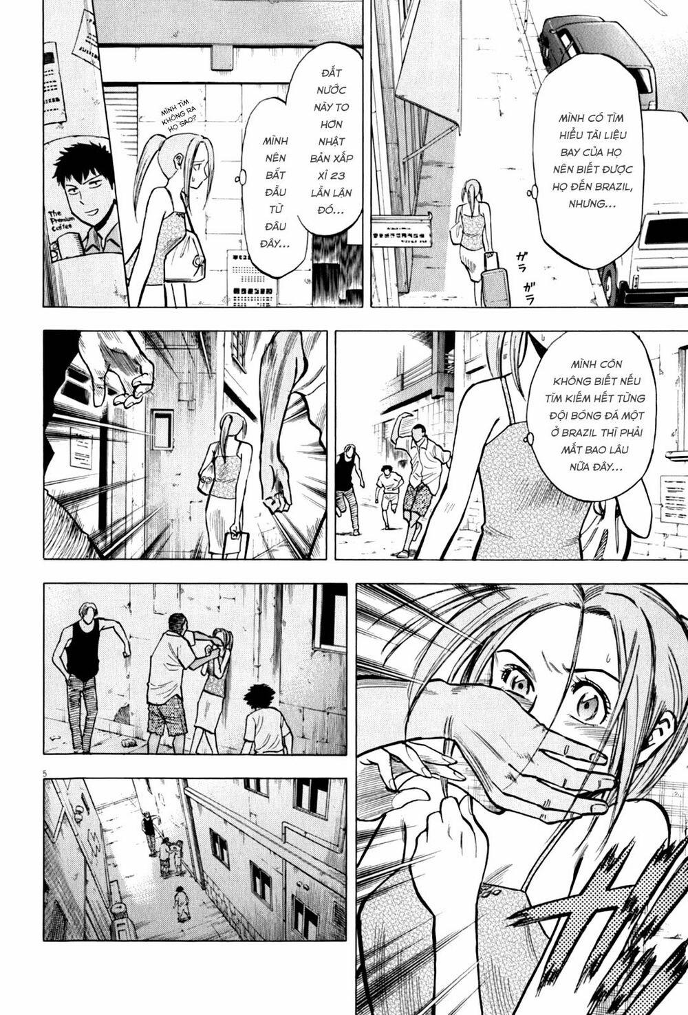 Gã Cầu Thủ Lạc Lối 19 trang 7